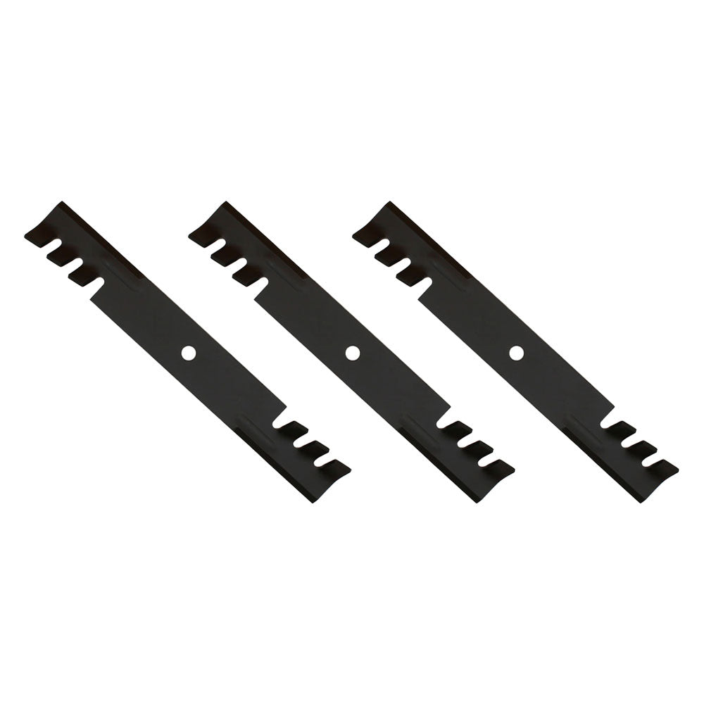 Set of 3 17-7/8" x 5/8" Copperhead Commercial Mulching Blades Hustler 785436