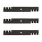 Set of 3 17-7/8" x 5/8" Copperhead Commercial Mulching Blades Hustler 785436