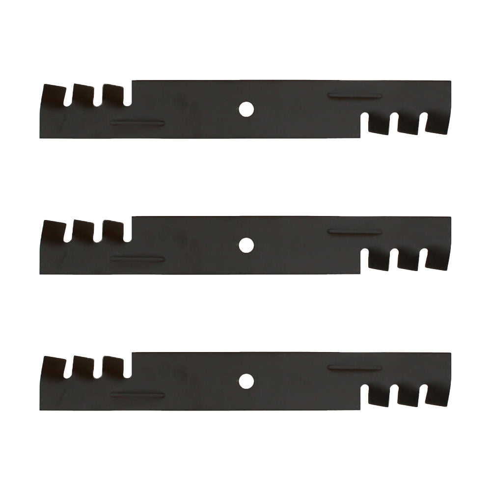 Qty 3: Mulching Blade Fits Hustler Replaces 785436