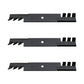 3 Pack Copperhead Mulching Blades Fits Excel Hustler 52" Super Z Mower 11556