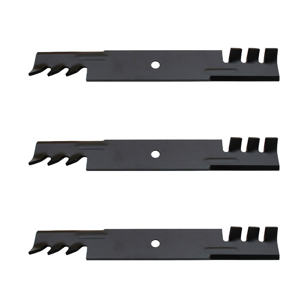 Set of 3 Mulcher Blades Fits Rotary 11556 Fits Dixie Chopper 30227-52X