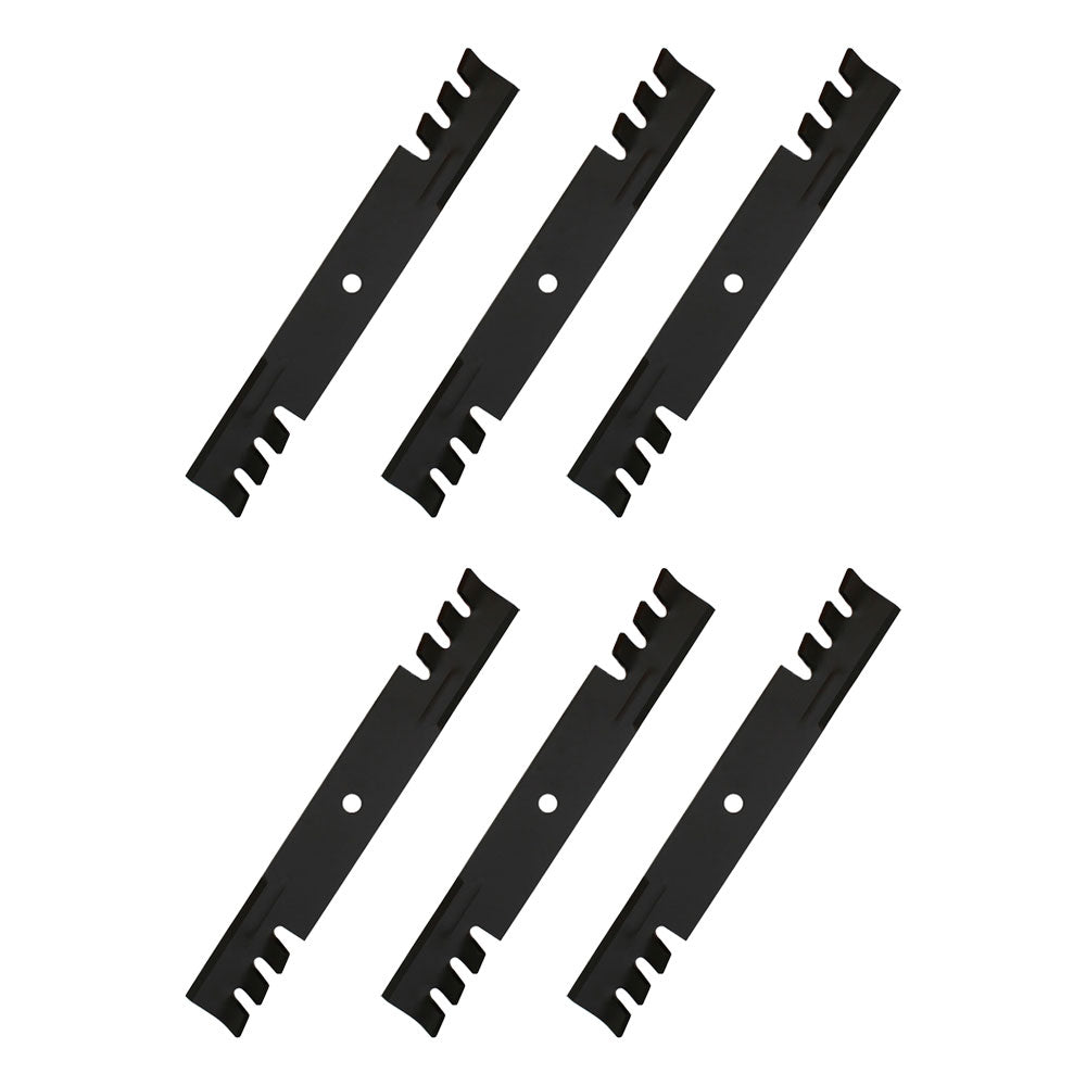 Qty 6: Mulching Blade Fits Hustler Replaces 785436