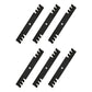 (6 Pack) Mower Deck Mulch Blades Fits Hustler Raptor & Raptor Limited 52"