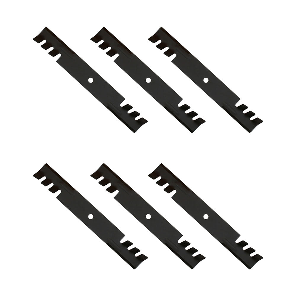 (6 Pack) Mower Deck Mulch Blades Fits Hustler Raptor & Raptor Limited 52"