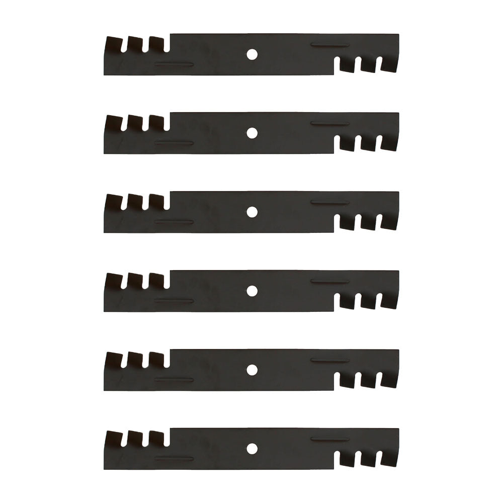 Qty 6: Mulching Blade Fits Hustler Replaces 785436