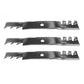 Mower Blade Set of 3 For Sears Fits Husqvarna 180054 173920 48" Fits Gator MULCH