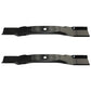Two New Aftermarket Mower Blades for Walker 62" Right Hand Cut 5705-3