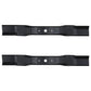 Qty 2: Right Hand Mulcher Blade
 Fits Windsor Replaces 50-3360