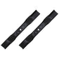 Qty 2: Right Hand Mulcher Blade
 Fits Windsor Replaces 50-3360