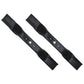 Two New Aftermarket Mower Blades for Walker 62" Right Hand Cut 5705-3
