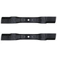 Qty 2: Right Hand Mulcher Blade
 Fits Windsor Replaces 50-3360