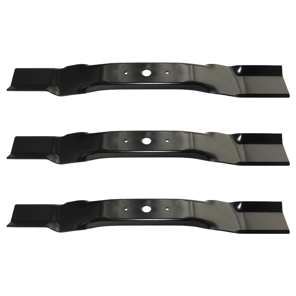 Qty 3: Right Hand Mulcher Blade Fits Walker Replaces 5705-3