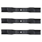 Qty 3: Right Hand Mulcher Blade Fits Windsor Replaces 50-3360