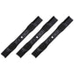 Qty 3: Right Hand Mulcher Blade Fits Walker Replaces 5705-3