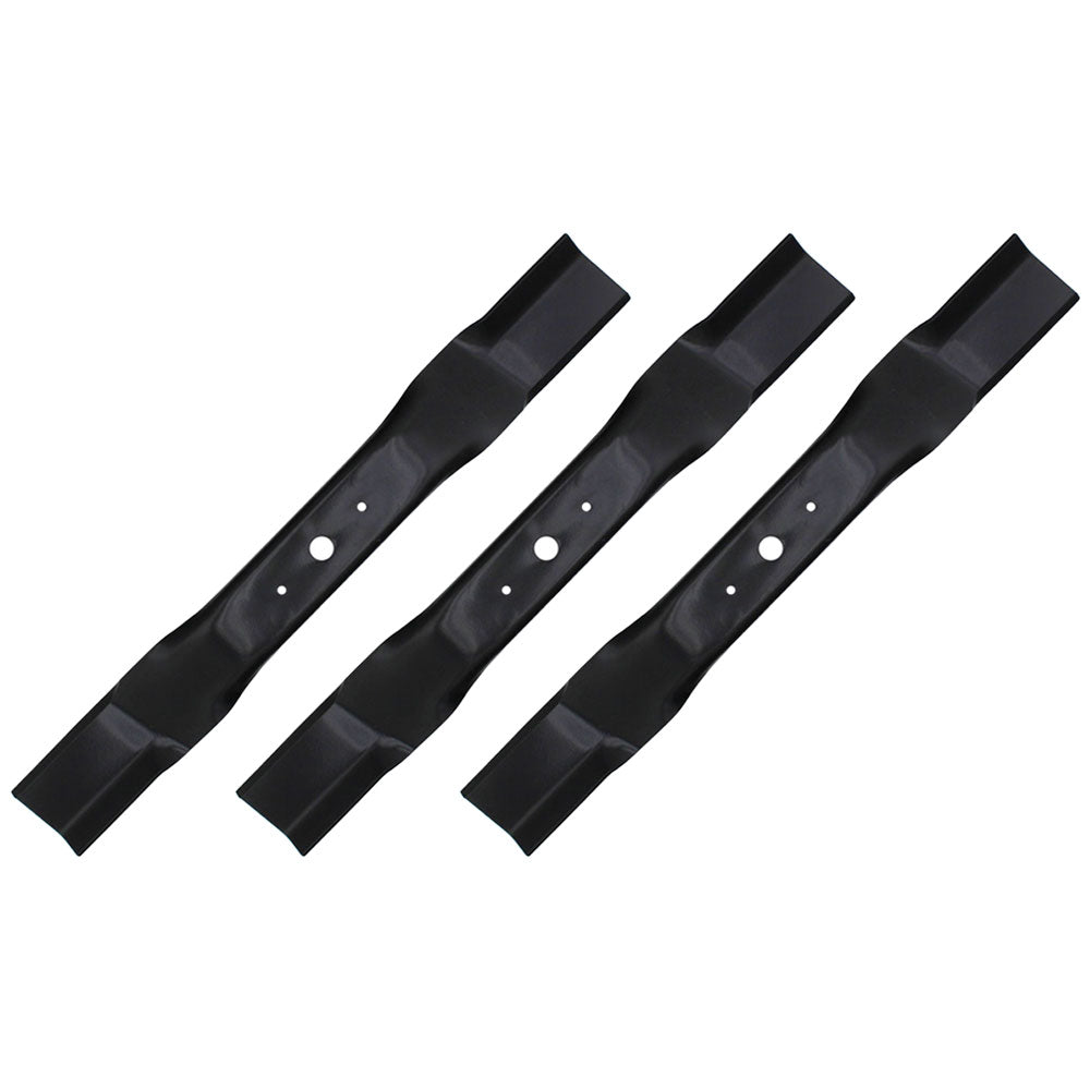 Qty 3: Right Hand Mulcher Blade Fits Walker Replaces 5705-3