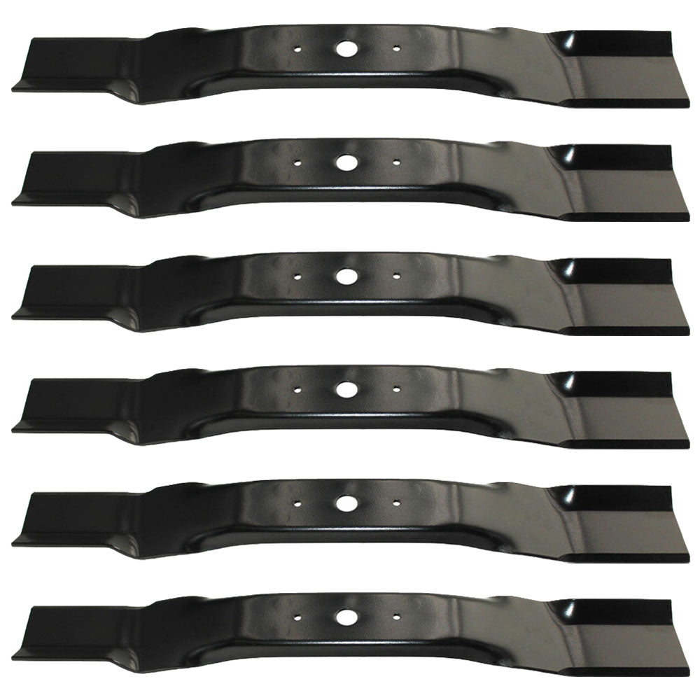 Qty 6: Right Hand Mulcher Blade Fits Walker Replaces 5705-3