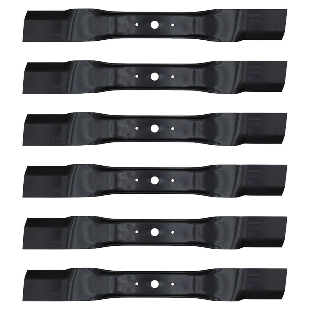 Qty 6: Right Hand Mulcher Blade Fits Windsor Replaces 50-3360