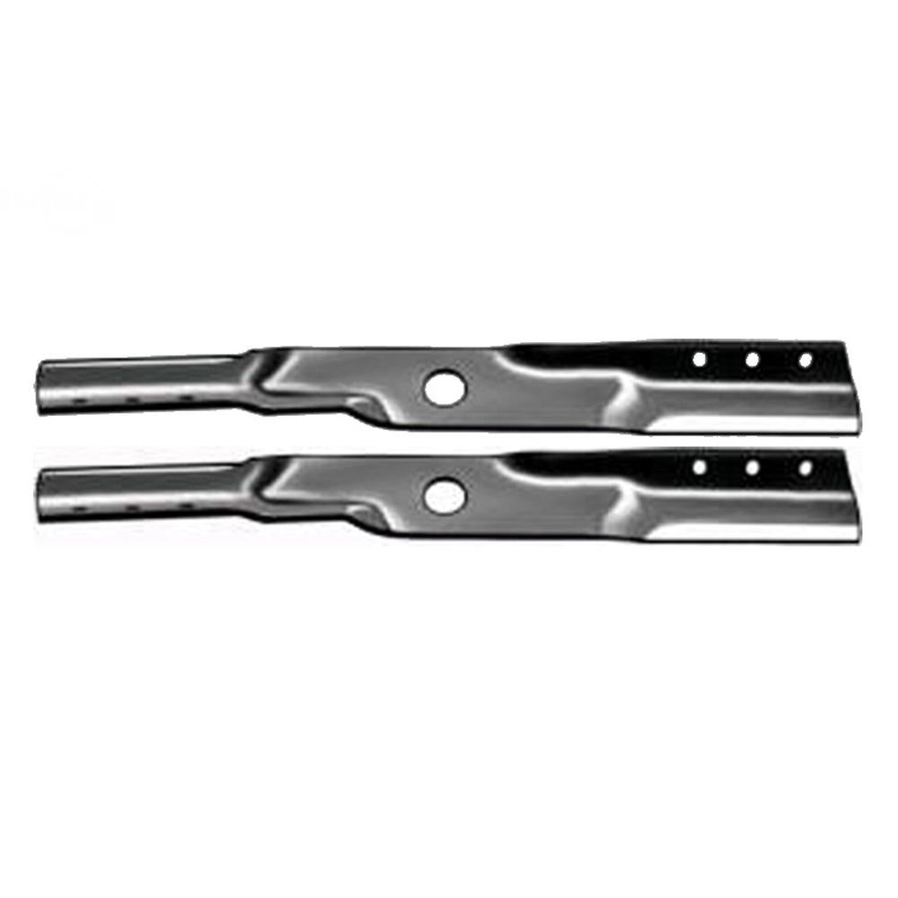 1 SET OF (2) Fits Hi-Lift Blades Fits Snapper 38 Cut Lawn Tractor Mower Deck"