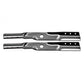 38" 6197 Mower Blade Set Fits Snapper Fits Kees 2-4466 42998 7024466 7042998