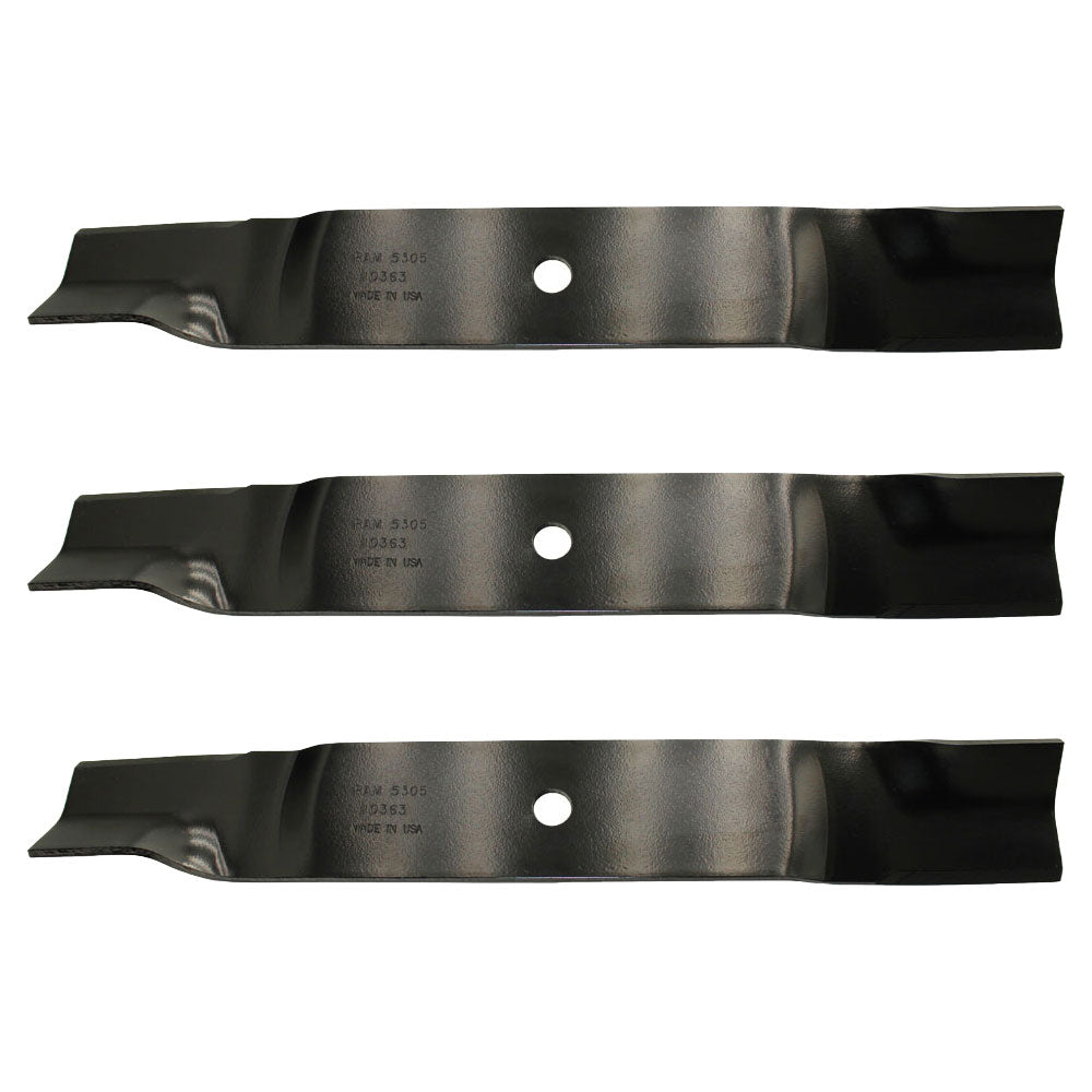 3 Blades Fits Cub Cadet Mower 60" Cut 742-04415, 942-04415 MTD Pro Z Lesco