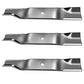 Qty 3: Fits Hi-Lift Blade Fits Cub Cadet Replaces 01005338