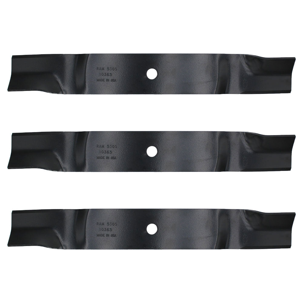 (3) 942-04415 Replacement Lawn Mower Blades Fits MTD/Fits Cub Cadet/ Fits White