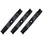 3-Pack Blades Fits Cub Cadet 01005338 for 60" Deck Tank Commercial