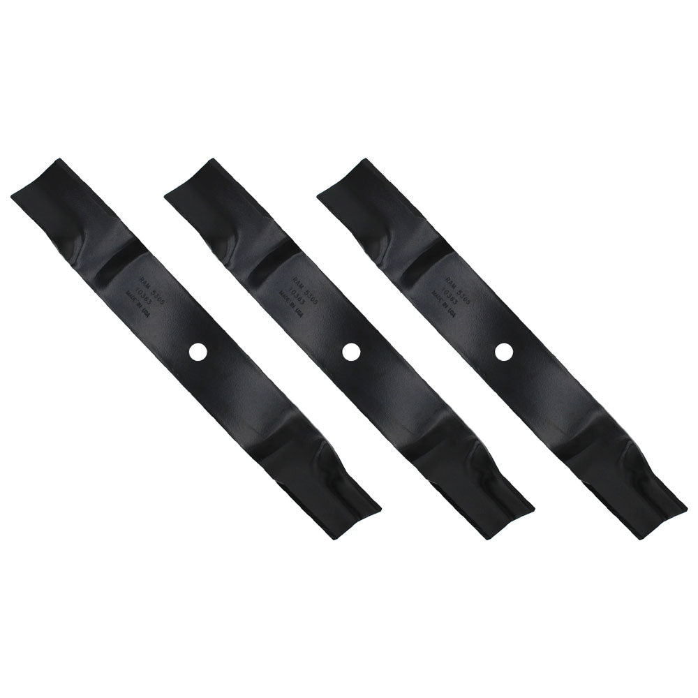 (3) 942-04415 Replacement Lawn Mower Blades Fits MTD/Fits Cub Cadet/ Fits White