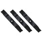 3-Pack Blades Fits Cub Cadet 01005338 for 60" Deck Tank Commercial