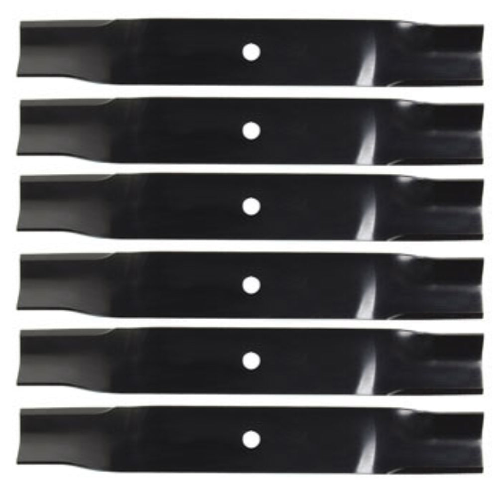 Qty 6: Fits Hi-Lift Blade Fits Lesco Replaces LAB50-0183_x6