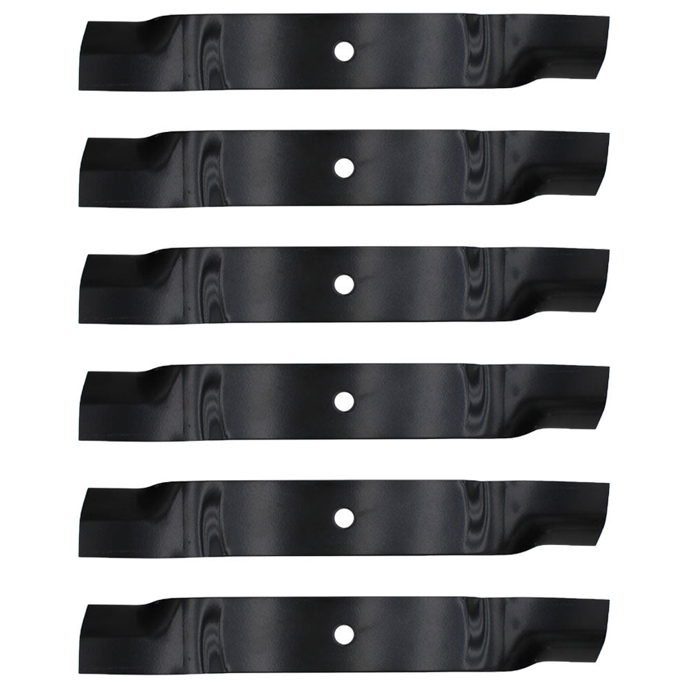 (6) Zero Turn Mower Z Force & Tank 60'' Deck Blades Fits Cub Cadet 350-098