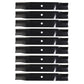 (9) Interchangeable 21" Lawn Mower Blades 742-04415 Fits MTD/Fits Cub Cadet