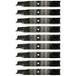 Qty 9: Fits Hi-Lift Blade Fits Lesco Replaces LAB50-0183_x9