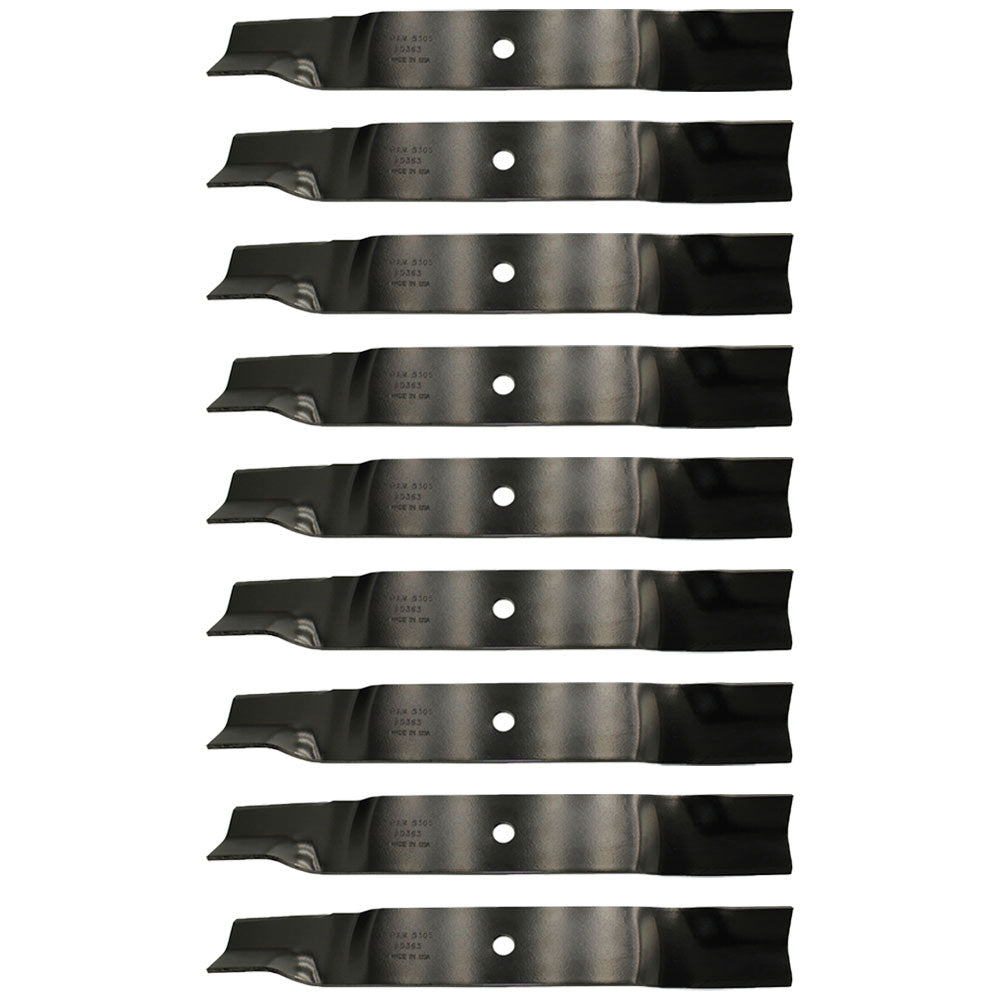Qty 9: Fits Hi-Lift Blade Fits MTD Replaces 942-04415
