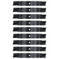 Qty 9: Fits Hi-Lift Blade Fits Lesco Replaces LAB50-0183_x9