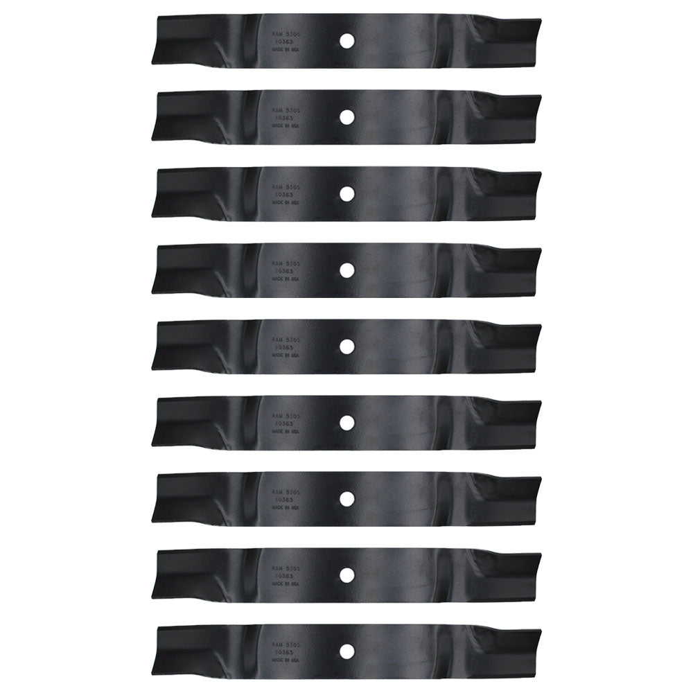 Qty 9: Fits Hi-Lift Blade Fits MTD Replaces 942-04415