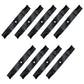 Qty 9: Fits Hi-Lift Blade Fits Lesco Replaces LAB50-0183_x9