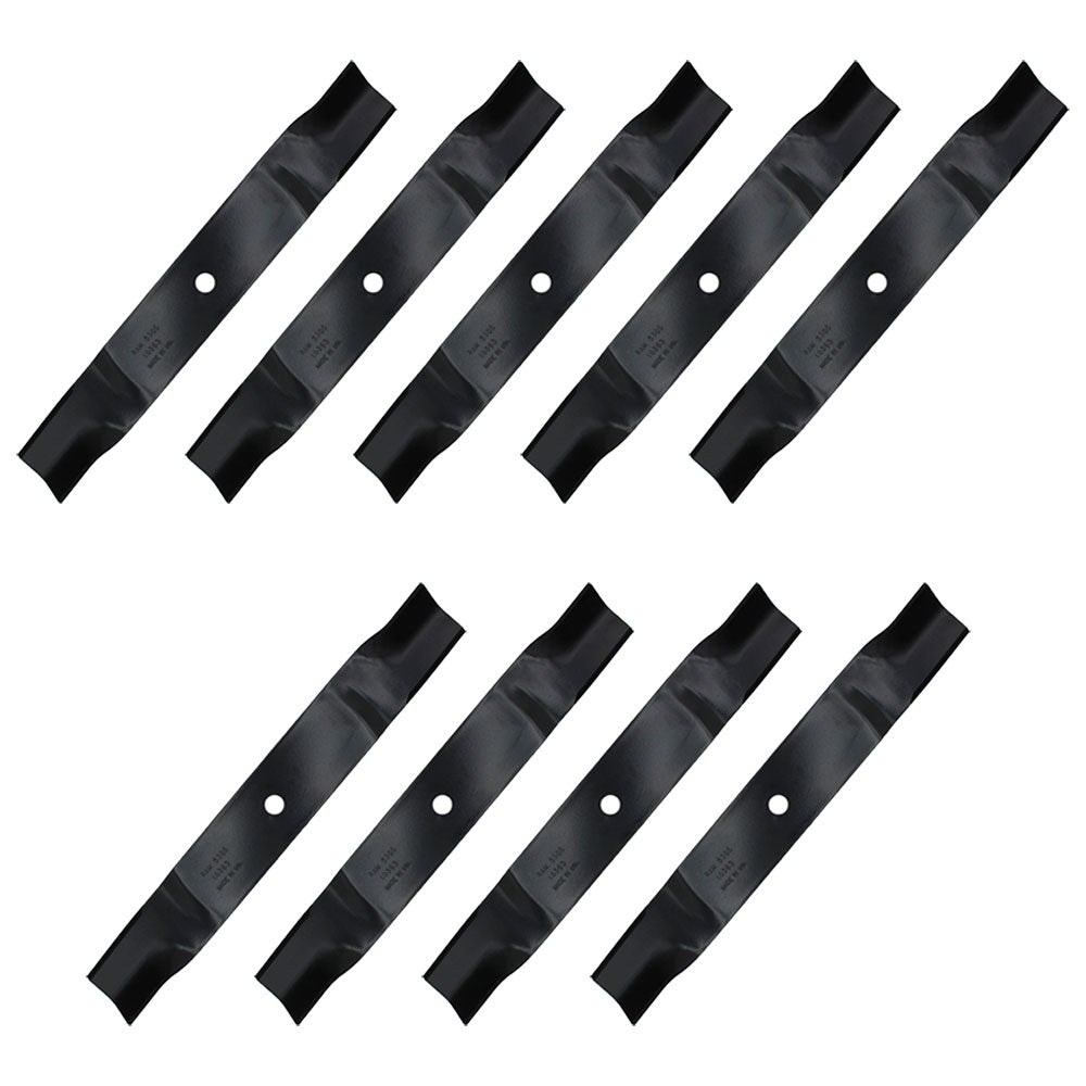 Qty 9: Fits Hi-Lift Blade Fits MTD Replaces 942-04415