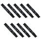 Qty 9: Fits Hi-Lift Blade Fits Lesco Replaces LAB50-0183_x9