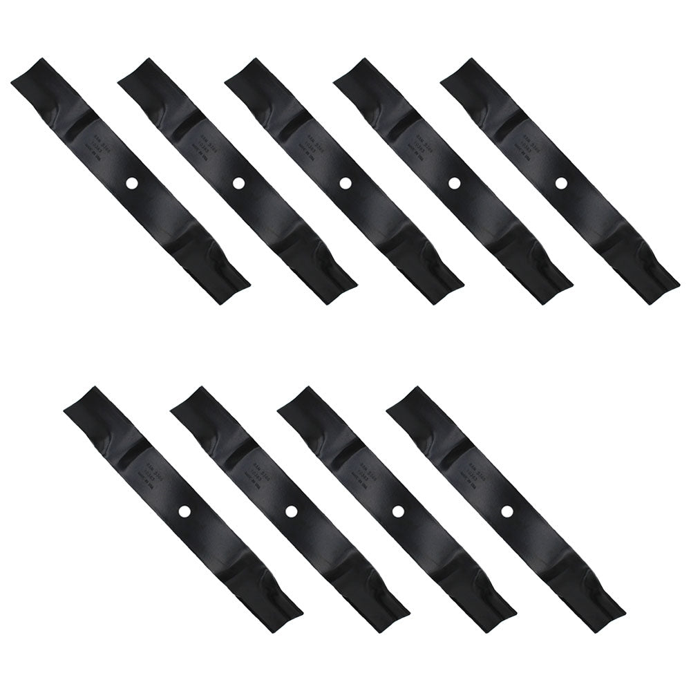 Qty 9: Fits Hi-Lift Blade Fits Lesco Replaces LAB50-0183_x9