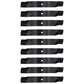 Qty 9: Fits Hi-Lift Blade Fits Lesco Replaces LAB50-0183_x9
