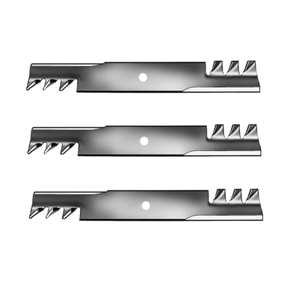 Qty 3: Mulching Blades Fits Dixie Chopper Replaces 30227-60