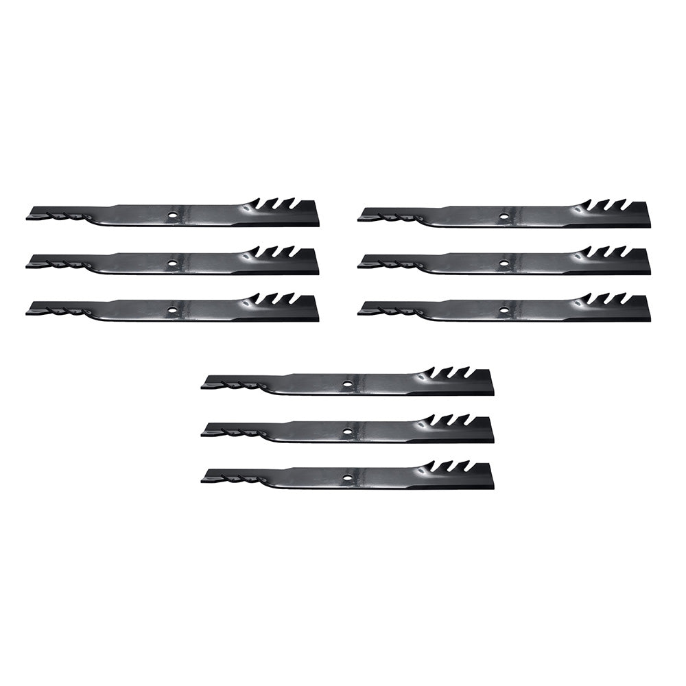 Qty 9: Mulching Blades Fits Hustler Replaces 602771