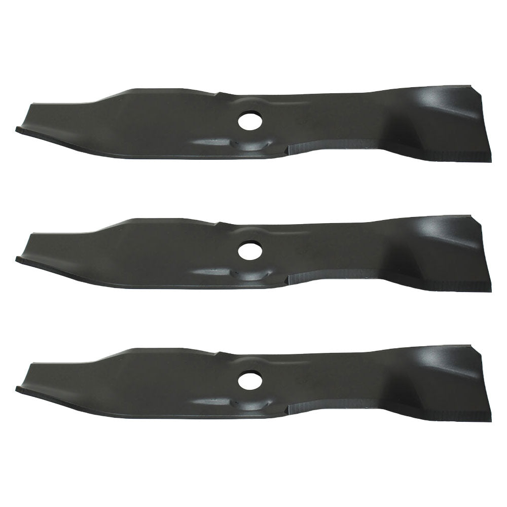 (3) Replacement Mower Blades - 14-7/8" X 3/4" Fits Cub Cadet Models 742-04016