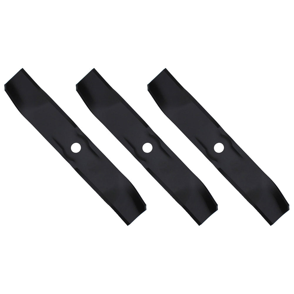 Set of (3) Mower Blades Fits Cub Cadet 46" Deck Series 1500 1529 759-04020