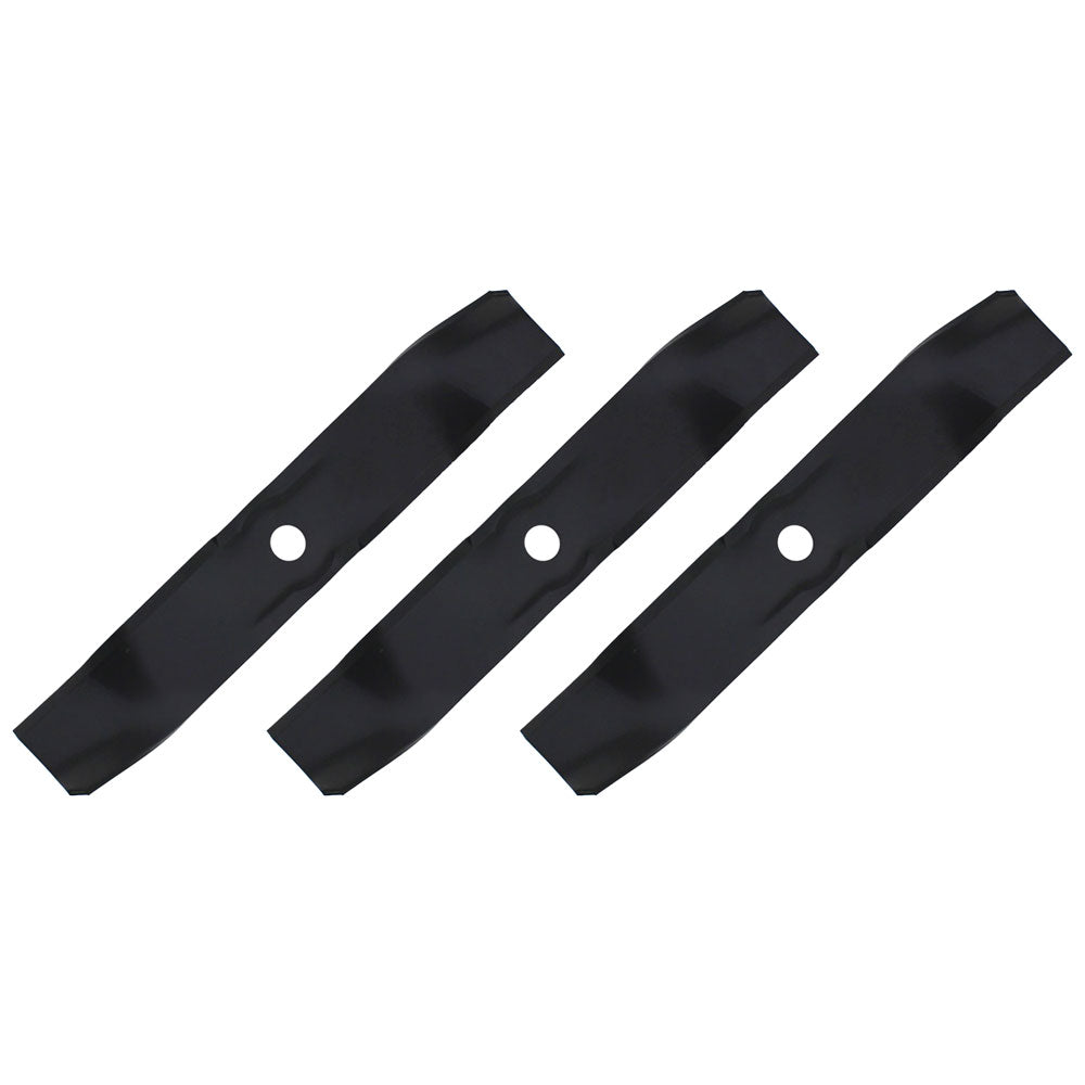 Qty 3: Blade Fits Cub Cadet Replaces 742-04016