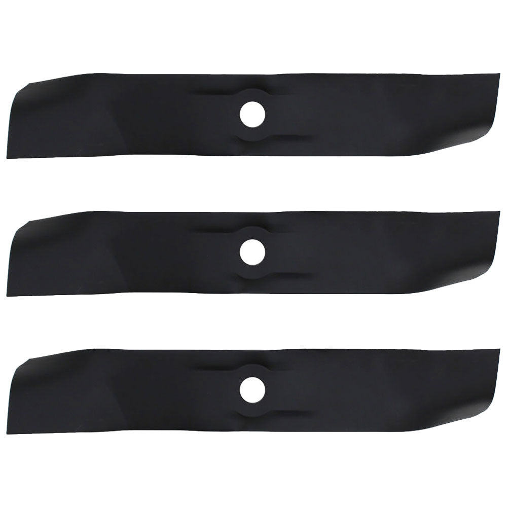 Set of (3) Mower Blades Fits Cub Cadet 46" Deck Series 1500 1529 759-04020