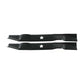 Qty 2: 3 in 1 Blade
 Fits Husqvarna Replaces 134148