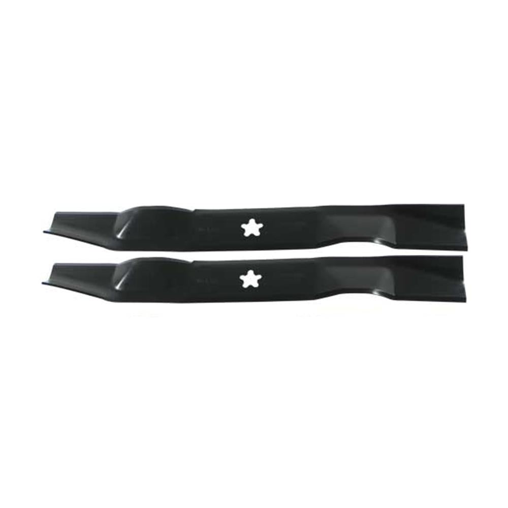 (2) Mulching Blades Fits AYP Fits Poulan 38" Lawn Mower Deck Repl. 532134148
