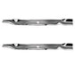 Two (2) Pack of Aftermarket Replacement Mulching Blades - 19 3/8" 532134148